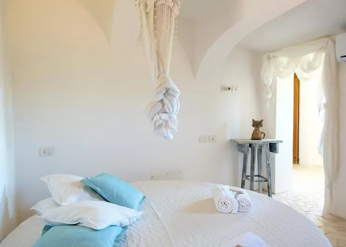 Romantic House With Bathtub In 5 Min Porto Cervo Дом отдыха