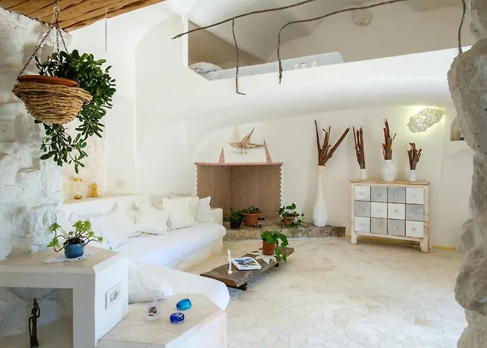 Nyaraló Romantic House With Bathtub In 5 Min Porto Cervo San Pantaleo